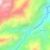 Igourdane topographic map, elevation, terrain