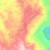 Ch'Iri topographic map, elevation, terrain