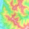 Monteaguzzo topographic map, elevation, terrain
