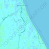 Sutton le Marsh topographic map, elevation, terrain