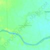 Sunsún (Anduecero) topographic map, elevation, terrain
