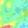 Creggs topographic map, elevation, terrain