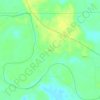 Terry topographic map, elevation, terrain