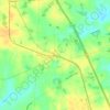 Chula topographic map, elevation, terrain