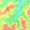 Le Pigeonnier topographic map, elevation, terrain