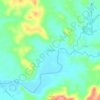 Tambac topographic map, elevation, terrain