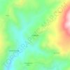 Regalado topographic map, elevation, terrain