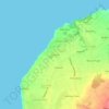 Archers topographic map, elevation, terrain
