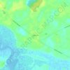 Seabrook topographic map, elevation, terrain