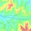 Boldrarias topographic map, elevation, terrain