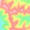 Chenzui topographic map, elevation, terrain