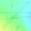 Rathwell topographic map, elevation, terrain