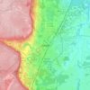 Skövde topographic map, elevation, terrain