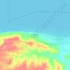 Kohles Acres Area topographic map, elevation, terrain