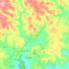 Qabtan al Jabal topographic map, elevation, terrain
