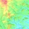 Hippelsberg topographic map, elevation, terrain