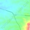 El Bigote topographic map, elevation, terrain