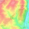 Martinsart topographic map, elevation, terrain