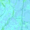 Kille topographic map, elevation, terrain