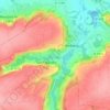 Le Rollet topographic map, elevation, terrain