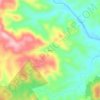 Brogo topographic map, elevation, terrain