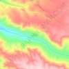 Ghol Ghati topographic map, elevation, terrain