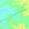 Manapoco topographic map, elevation, terrain