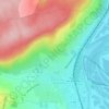 Les Surennes topographic map, elevation, terrain