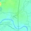 Gundlapalli topographic map, elevation, terrain