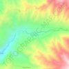 Macashca topographic map, elevation, terrain