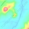 Peak Hill topographic map, elevation, terrain