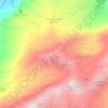 Grauspitz topographic map, elevation, terrain