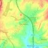 Stonebroom topographic map, elevation, terrain