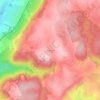 Haudompré topographic map, elevation, terrain