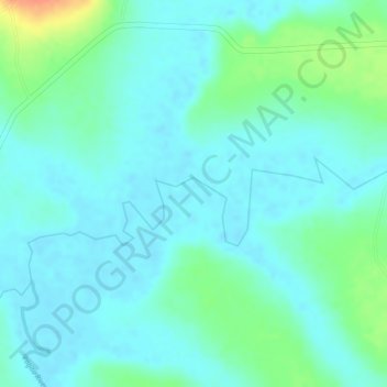 Tarura topographic map, elevation, terrain
