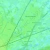 Enschot topographic map, elevation, terrain