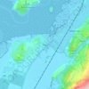 Ynys topographic map, elevation, terrain