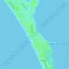 Jones Bayou topographic map, elevation, terrain