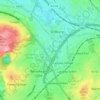 Birchfield topographic map, elevation, terrain