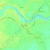 Thọ Xuân topographic map, elevation, terrain