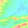 Silver Hill topographic map, elevation, terrain