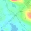 Dounby topographic map, elevation, terrain