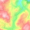 Bustelo topographic map, elevation, terrain