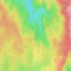 West Plain topographic map, elevation, terrain