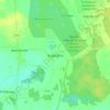 Boguszyce topographic map, elevation, terrain