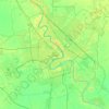 Baghdad topographic map, elevation, terrain