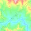 Khalifan, Mahabad topographic map, elevation, terrain