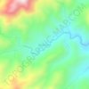 Maducayan topographic map, elevation, terrain