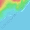 Wreck Point topographic map, elevation, terrain