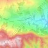 Ca' dei Marchi topographic map, elevation, terrain